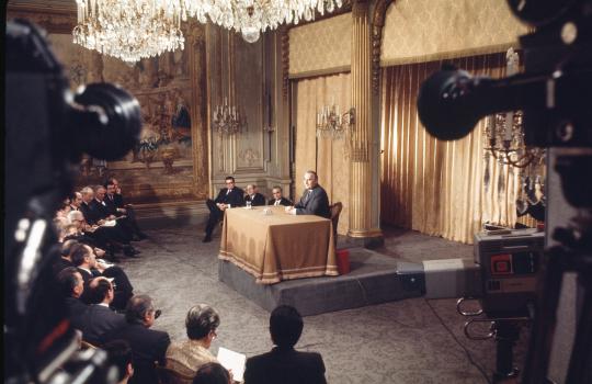 conférence de presse