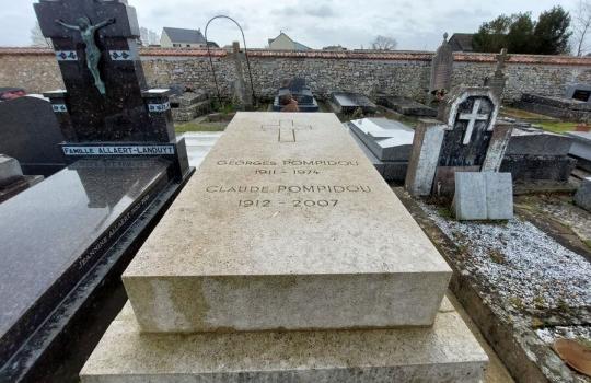 Tombe de Georges Pompidou