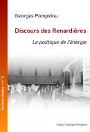 Discours des Renardières