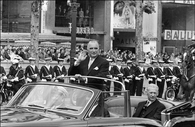 L'investiture de Georges Pompidou (20 juin 1969)