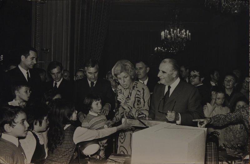 Noël de l'Élysée (1971 ou 1972)