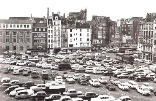 Journées du Patrimoine : le quartier Beaubourg