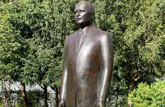 GP Statue 2024