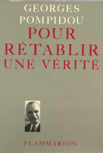 Pour rétablir une vérité